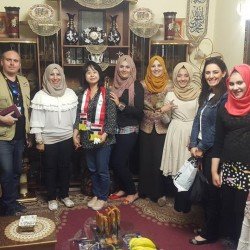 سعادة السفيرة الدكتورة اعتماد العزاوي تستقبل وفد كبير رفيع المستوى من صندوق الأمم المتحدة للسكان